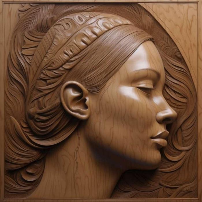 نموذج ثلاثي الأبعاد لآلة CNC 3D Art 